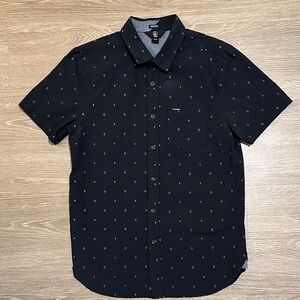 Volcom Men’s S/S Woven Shirt (Medium)
